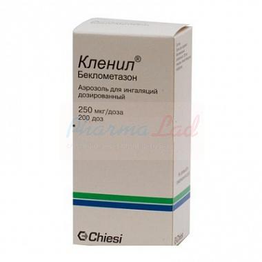 КЛЕНИЛ (беклометазон) / CLENIL (beclometasone)