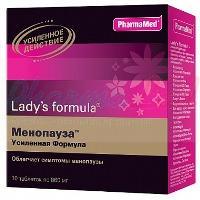 ЛЕДИС ФОРМУЛА МЕНОПАУЗА усиленная формула (БАД) / LADES FORMULA