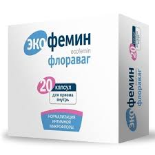 ЭКОФЕМИН ФЛОРАВАГ (БАД) / ECOFEMIN FLORAVAH