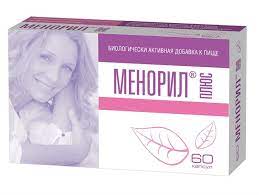 МЕНОРИЛ ПЛЮС (БАД) / MENORYL PLUS