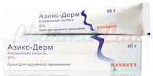 АЗИКС-ДЕРМ (азелаиновая кислота) / AZIX-DERM (azelaic acid)