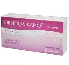 ОВИПОЛ КЛИО (эстриол) / OVIPOL KLIO (estriol)