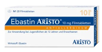 ЭБАСТИН Аристо / EBASTINE Aristo