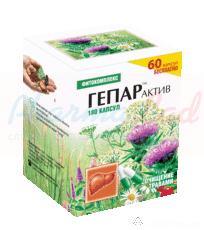 ГЕПАР АКТИВ ФИТОКОМПЛЕКС (БАД) / GEPAR ACTIVE