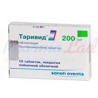 ТАРИВИД (офлоксацин) / TARIVID (ofloxacin)