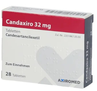 КАНДАКСИРО (кандесартан) / CANDAXIRO (candesartan)
