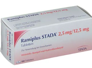 РАМИПЛЮС-Стада / RAMIPLUS-Stada (ramipril+hydrochlorothiazide)