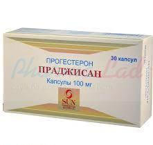 ПРАДЖИСАН (прогестерон) / PRAJISUN (progesterone)