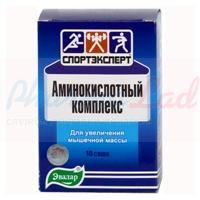 СПОРТЭКСПЕРТ АМИНОКИСЛОТНЫЙ КОМПЛЕКС (БАД) / SPORTEXPERT