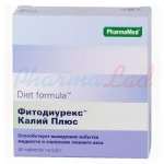 Диет Ф-Ла Фитодиурекс Калий Плюс N30