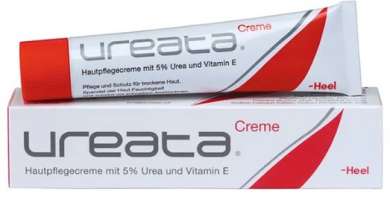 УРЕАТА крем (Мочевина и витамин Е) / UREATA cream (Urea and Vitamin E)