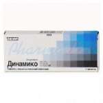 ДИНАМИКО (силденафил) / DYNAMICO (sildenafil)