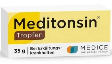 МЕДИТОНЗИН капли / MEDITONSIN drops