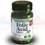 НЕЙЧЕС БАУНТИ ФОЛИЕВАЯ КИСЛОТА (БАД) / NATURES BEAUNTY FOLIC ACID