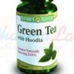 НЕЙЧЕС БАУНТИ ЗЕЛЕНЫЙ ЧАЙ + ХУДИЯ (БАД) / NATURES BEAUNTY GREEN TEA + HOODIA
