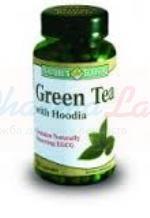 НЕЙЧЕС БАУНТИ ЗЕЛЕНЫЙ ЧАЙ + ХУДИЯ (БАД) / NATURES BEAUNTY GREEN TEA + HOODIA