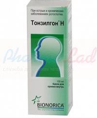 ТОНЗИЛГОН Н / TONSILGON N