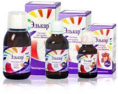 ЭЛЬКАР (левокарнитин) / ELCAR (levocarnitine)