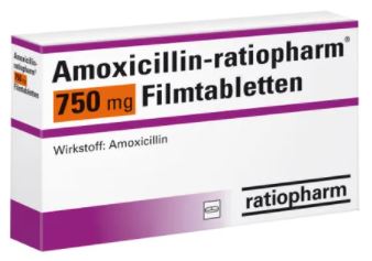 АМОКСИЦИЛЛИН-ратиофарм / AMOXICILLIN-ratiopharm