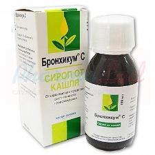 БРОНХИКУМ С (тимьян) / BRONCHICUM S (thyme)