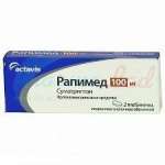 РАПИМЕД (суматриптан) / RAPIMED (sumatriptan)