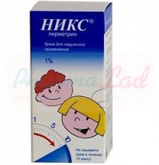 НИКС (перметрин) / NIX (permethrin)
