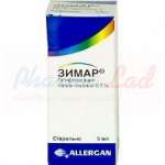 ЗИМАР (гатифлоксацин) / ZIMAR (gatifloxacin)
