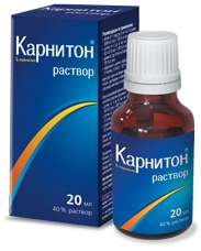 КАРНИТОН раствор (БАД) / KARNITON solution