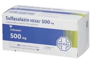 СУЛЬФАСАЛАЗИН / SULFASALAZINE-Hexal