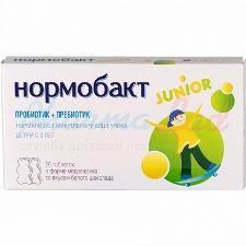 НОРМОБАКТ ДЖУНИОР (БАД) / NORMOBACT JUNIOR