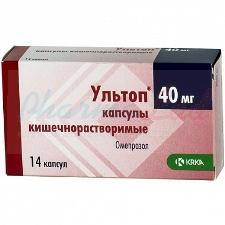 УЛЬТОП (омепразол)  / ULTOP (omeprazole)