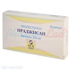 ПРАДЖИСАН (прогестерон) / PRAJISUN (progesterone)