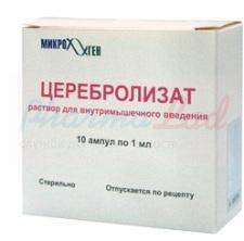 ЦЕРЕБРОЛИЗАТ / CEREBROLYSAT