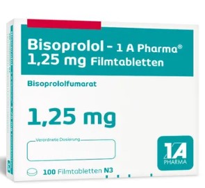 БИСОПРОЛОЛ (Бизопролол) / BISOPROLOL