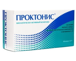 ПРОКТОНИС (БАД) / PROCTONIS
