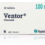 ВЕНТОР таблетки (Нимесулид) / VENTOR tablets (Nimesulide)