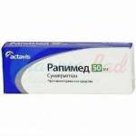 РАПИМЕД (суматриптан) / RAPIMED (sumatriptan)