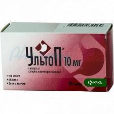 УЛЬТОП (омепразол) / ULTOP (omeprazole)