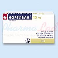 НОРТИВАН (валсартан) / NORTIVAN (valsartan)
