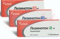 ЛИЗИНОТОН (лизиноприл) / LISINOTON (lisinopril)