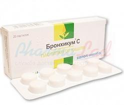 БРОНХИКУМ С (тимьян) / BRONCHICUM S (thyme)