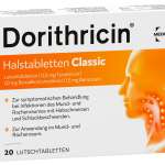 ДОРИТРИЦИН (бензалкония хлорид+бензокаин+тиротрицин) / DORITHRICIN (benzalkonium chloride+benzocaine+tyrothricin)