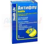 АНТИФЛУ (парацетамол+фенилэфрин+хлорфенамин) / ANTIFLU (paracetamol+phenylephrine+chlorphenamine)