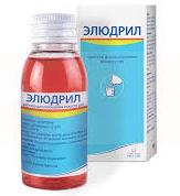 ЭЛЮДРИЛ раствор для полоскания ротовой полости / ELUDRIL