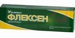 ФЛЕКСЕН гель (кетопрофен) / FLEXEN (ketoprofen)