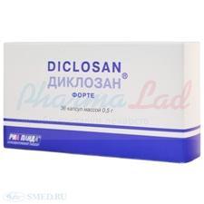 ДИКЛОЗАН ФОРТЕ (БАД) / DICLOSAN FORTE