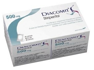 ДИАКОМИТ (Стирипентол) / DIACOMIT (Stiripentol)