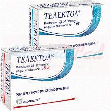 ТЕЛЕКТОЛ ( винпоцетин) / TELECTOL (vinpocetine)