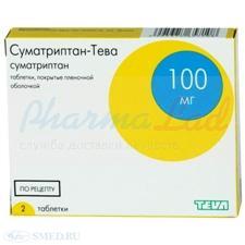 СУМАТРИПТАН-Тева / SUMATRIPTAN-Teva