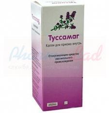 ТУССАМАГ (тимьян) / TUSSAMAG (thyme)